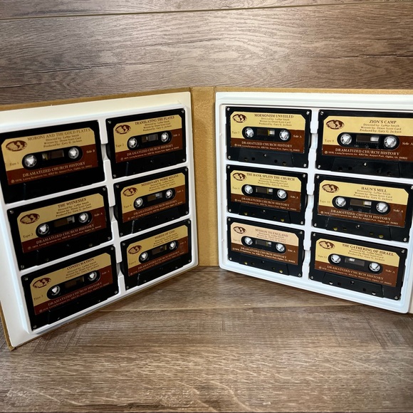 Vintage Mormon LDS Dramatized Church History The Living Scriptures Vol 1, 2, & 3 - Picture 10 of 12